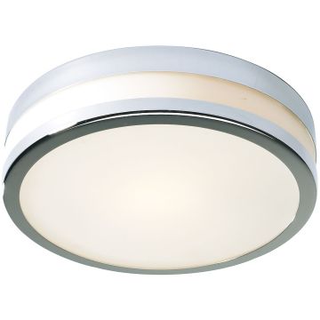 Dar Lighting Cyro CYR5050 plafon sufitowy 1x60W/E27 IP44 