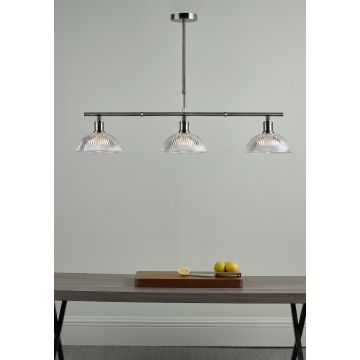 Dar Lighting Dara DAR0375 lampa wisząca 3x40W/E14  