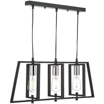 Dar Lighting Dax DAX0350 lampa wisząca 3x60W/E27  