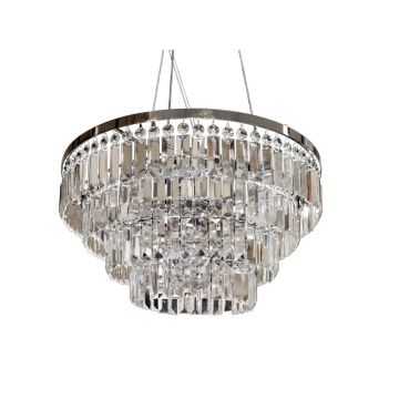 AZzardo SALERNO DEL-6293-5P lampa wisząca 5x40W/E14 