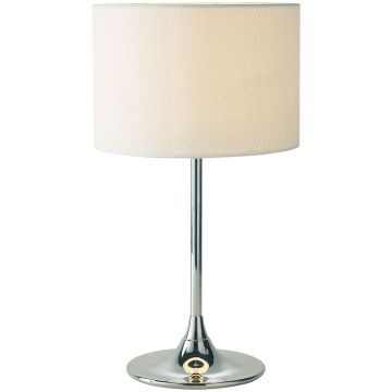 Dar Lighting Delta DEL4250 lampka stołowa 1x60W/E14  