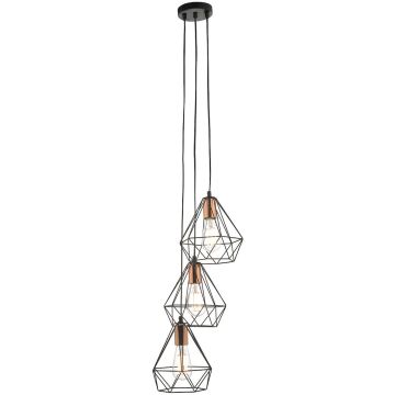 Dar Lighting Deyon DEY0322 lampa wisząca 3x60W/E27  