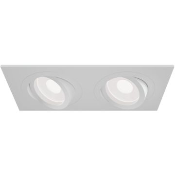 Maytoni Atom DL024-2-02W downlight wpuszczany 2x50W/GU10 IP20 