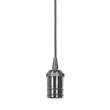 Italux ATRIUM DS-M-036 CHROME lampa wisząca 1x60W/E27 