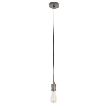 Italux CASA DS-M-010 MATT BLACK lampa wisząca 1x60W/E27 