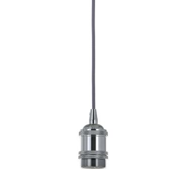Italux CLASSO DS-M-034 CHROME lampa wisząca 1x60W/E27 