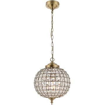 Endon TANARO EH-TANARO-AB lampa wisząca 1x60W/E27  
