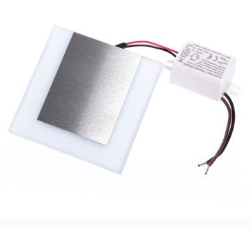 Eko-Light CAPRI  EKS4420 lampa schodowa - do zabudowy 1x0,6W/LED IP20 6500K