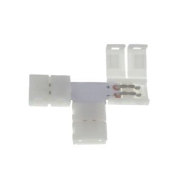 Złączka LED 10. Kształt: T EKPZ043 Eko-Light