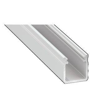 Profil Alu do taśm LED biały Typ-Y z przesłoną mleczną 1m EKPR8767 Eko-Light
