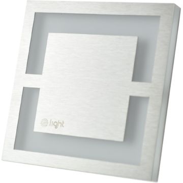 Eko-Light QUADRO  EKS0414 lampa schodowa - do zabudowy 1x0,6W/LED IP20 4000K