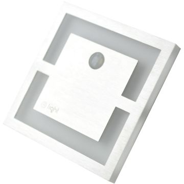 Eko-Light QUADRO  EKS1009 lampa schodowa - do zabudowy 1x0,6W/LED IP20 3000K