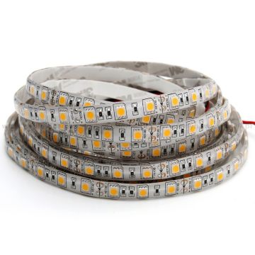 Eko-Light Taśma LED 5m 60/1mb 72W/500cm Zimna biała 6000K IP20