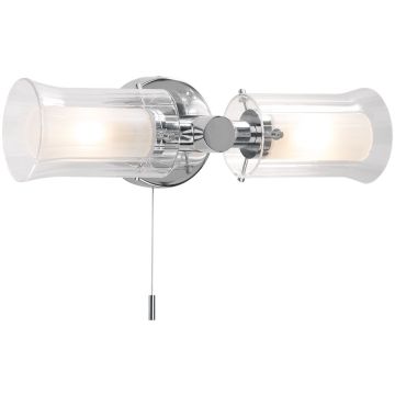 Dar Lighting Elba ELB0950 kinkiet 2x25W/G9 IP44 