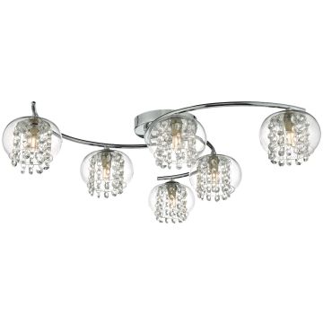 Dar Lighting Elma ELM6450 lampa sufitowa 6x40W/G9  