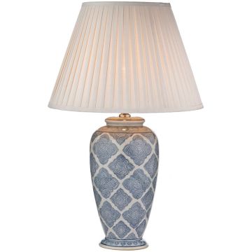 Dar Lighting Ely ELY4223 lampka stołowa 1x60W/E27  