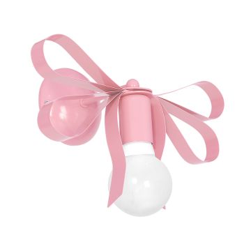 Milagro EMMA PINK MLP1038 Plafon sufitowy dziecięcy 1x60W/E27 