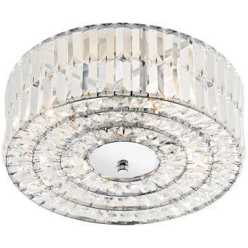 Dar Lighting Errol ERR5250 plafon sufitowy 4x40W/E14  