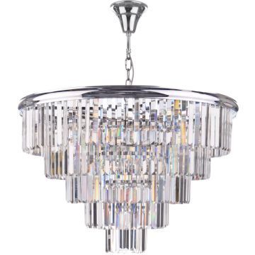 Dar Lighting Eulalia EUL1250 lampa wisząca 12x40W/E14  