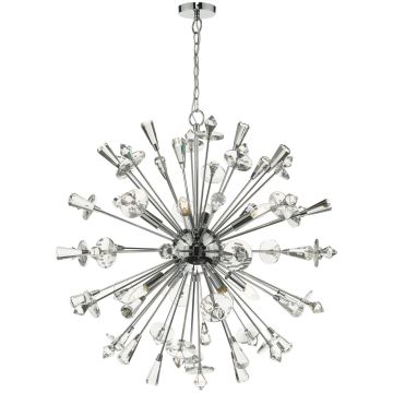 Dar Lighting Exodus EXO0850 lampa wisząca 8x40W/E14  