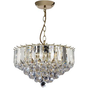 Endon FARGO FARGO-14BP lampa wisząca 3x60W/E14  