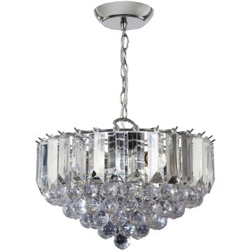 Endon FARGO FARGO-14CH lampa wisząca 3x60W/E14  