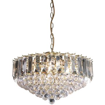 Endon FARGO FARGO-18BP lampa wisząca 6x60W/E14  