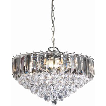 Endon FARGO FARGO-18CH lampa wisząca 6x60W/E14  