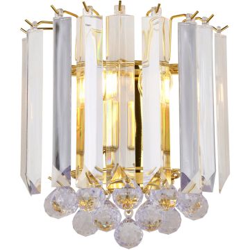 Endon FARGO FARGO-WBBP kinkiet 2x60W/E14  