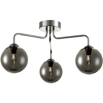 Dar Lighting Feya FEY0350-01 lampa sufitowa 3x40W/G9  