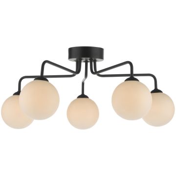 Dar Lighting Feya FEY0522-02 lampa sufitowa 5x40W/G9  