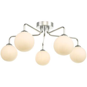 Dar Lighting Feya FEY0550-02 lampa sufitowa 5x40W/G9  