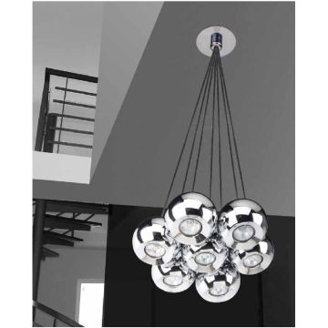 AZzardo GULIA AZ0877 lampa wisząca 7x50W/GU10 IP20 