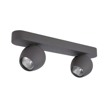 AZzardo PERA FH5782A9-2GR reflektorek ścienno-sufitowy 2x50W/GU10 