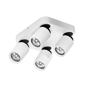 AZzardo TOMI FH31314S1 reflektorek ścienno-sufitowy 4x50W/GU10 