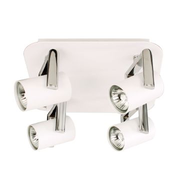Italux BLAND FH31714SJ11-WCH reflektorek sufitowy 4x35W/GU10 