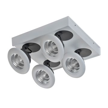 Italux CATALINA FH31784S4 reflektorek sufitowy 4x7W/LED 