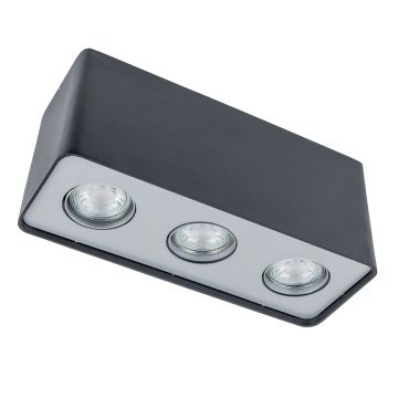 Italux HARRIS FH31433S-BL oprawa natynkowa 3x50W/GU10 