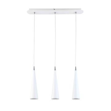 Italux PIETRO FH31803-AJ13 WH lampa wisząca 3x4W/GU10 
