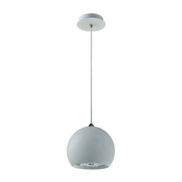 Italux REGINA FH5951BJ-200 WH lampa wisząca 1x80W/E27 