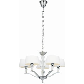Endon FIENNES FIENNES-5NI żyrandol 5x40W/E14  