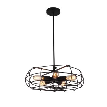 AZzardo FAN AZ2532 lampa wisząca 5x60W/E27 IP20 