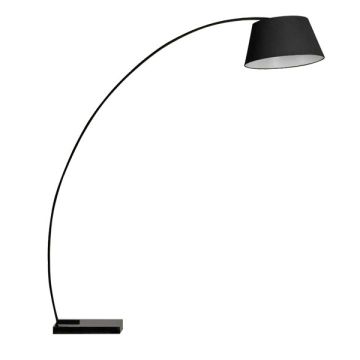 AZzardo OLAV FL-10059 BK lampa podłogowa 1x40W/E27 