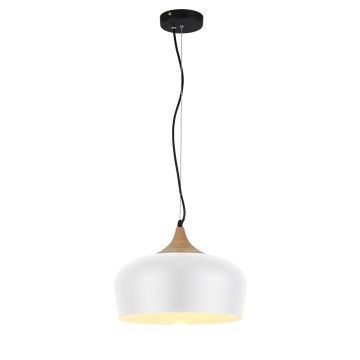 AZzardo PARMA FLPA35 WH lampa wisząca 1x60W/E27 