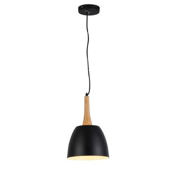 AZzardo PRATO FLPR20 BK lampa wisząca 1x60W/E27 