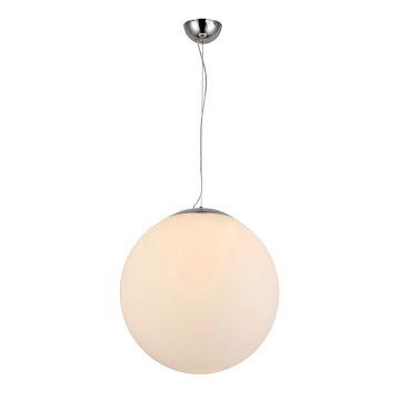 AZzardo WHITE BALL FLWB50WH lampa wisząca 1x40W/E27 