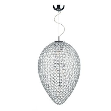 Dar Lighting Frost FRO0550 lampa wisząca 5x40W/E14  