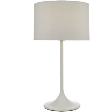 Dar Lighting Funchai FUN4239 lampka stołowa 1x60W/E27  