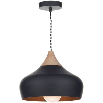Dar Lighting Gaucho GAU0122 lampa wisząca 1x60W/E27  