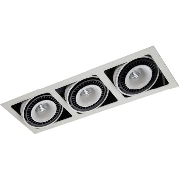 Italux Alesso GL7116-3-54W-WH+BL downlight wpuszczany 3x54W/LED IP20 3000K